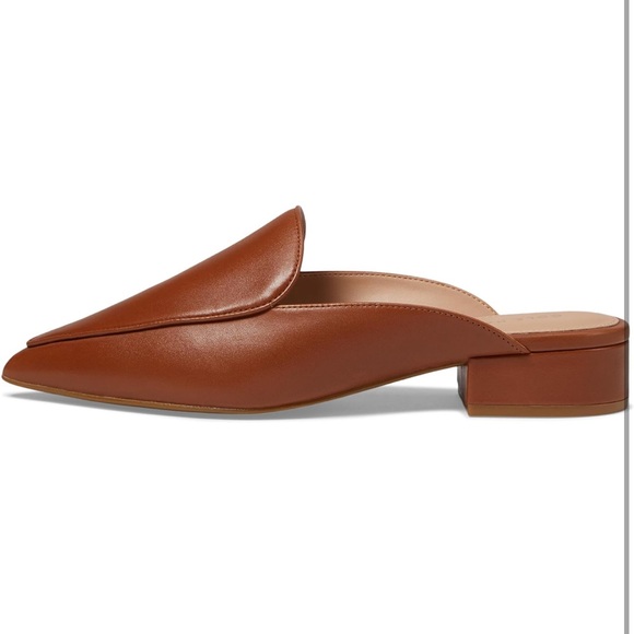 Cole Haan Women’s Piper Loafer Mule in color British Tan, size 7.5 - Picture 3 of 6